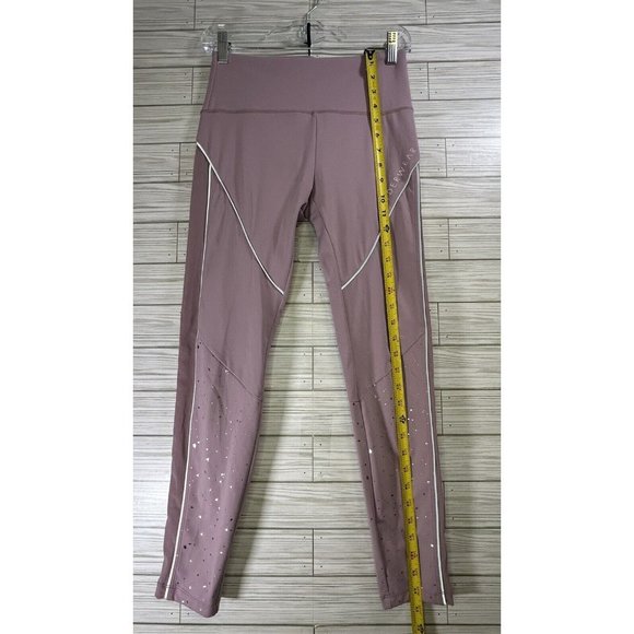 Ryderwear Women's Purple Legging Gym Activewear‎ Full Length Fitness Size M - Picture 8 of 9